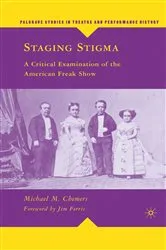 Book cover of Staging Stigma by M. Chemers