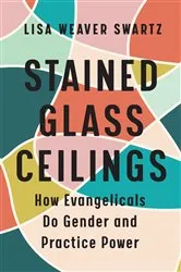 Book cover of Stained Glass Ceilings by Lisa Weaver Swartz