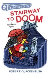 Book cover of Stairway to Doom by Robert Quackenbush