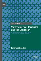 Book cover of Stakeholders of Terrorism and the Caribbean by Emanuel Quashie