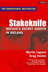 Book cover of Stakeknife by Greg Harkin