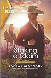 Book cover of Staking a Claim by Janice Maynard
