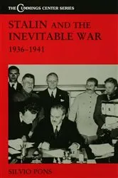 Book cover of Stalin and the Inevitable War, 1936-1941 by Silvio Pons
