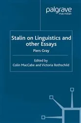 Book cover of Stalin on Linguistics and Other Essays by P. Gray