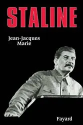 Book cover of Staline by Jean-Jacques Marie