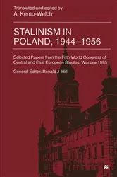 Book cover of Stalinism in Poland, 1944–56 by A. Kemp-Welch