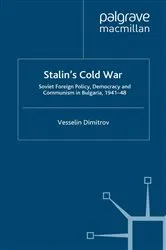 Book cover of Stalin's Cold War by V. Dimitrov