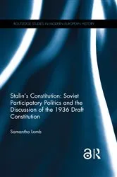 Book cover of Stalin’s Constitution by Samantha Lomb