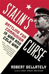 Book cover of Stalin's Curse by Robert Gellately