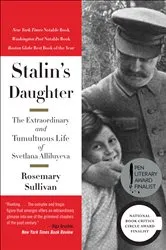 Book cover of Stalin's Daughter by Rosemary Sullivan