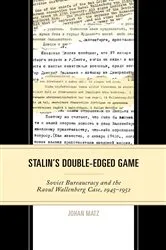 Book cover of Stalin's Double-Edged Game by Johan Matz