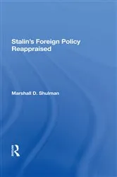 Book cover of Stalin's Foreign Policy Reappraised by Unknown