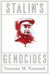 Book cover of Stalin's Genocides by Norman M. Naimark