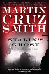 Book cover of Stalin's Ghost by Martin Cruz Smith