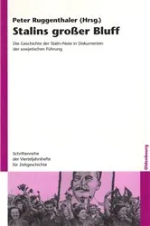 Book cover of Stalins großer Bluff by Peter Ruggenthaler