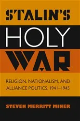 Book cover of Stalin's Holy War by Unknown