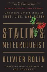 Book cover of Stalin's Meteorologist by Olivier Rolin
