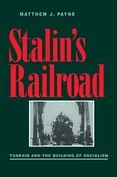 Book cover of Stalin’s Railroad by Matthew Payne