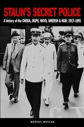 Book cover of Stalin's Secret Police by Rupert Butler