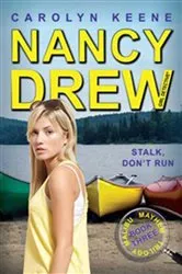 Book cover of Stalk, Don't Run by Carolyn Keene