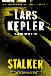 Book cover of Stalker by Lars Kepler