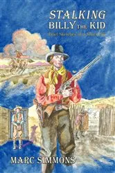 Book cover of Stalking Billy the Kid by Marc Simmons