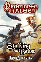 Book cover of Stalking the Beast by Howard Andrew Jones