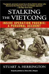 Book cover of Stalking the Vietcong by Stuart Herrington
