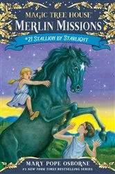 Book cover of Stallion by Starlight by Mary Pope Osborne