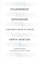 Book cover of Stammered Songbook by Erwin Mortier