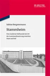 Book cover of Stammheim by Sabine Bergstermann