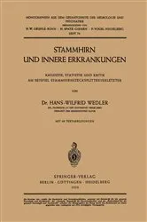 Book cover of Stammhirn und Innere Erkrankungen by Hans-Wilfrid Wedler