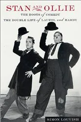 Book cover of Stan and Ollie by Simon Louvish