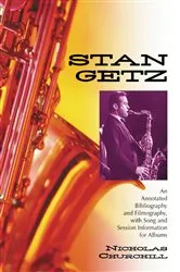 Book cover of Stan Getz by Nicholas Churchill