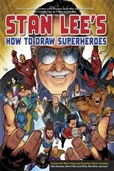 Book cover of Stan Lee's How to Draw Superheroes by Stan Lee