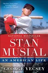 Book cover of Stan Musial by George Vecsey