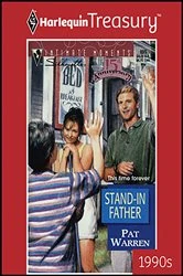 Book cover of Stand-In Father by Pat Warren
