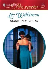Book cover of Stand-In Mistress by Lee Wilkinson