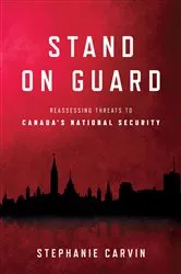 Book cover of Stand on Guard by Stephanie Carvin