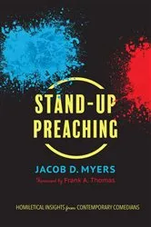Book cover of Stand-Up Preaching by Jacob D. Myers