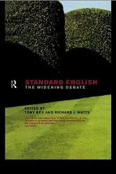 Book cover of Standard English by Tony Bex