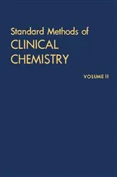 Book cover of Standard Methods of Clinical Chemistry by Gerald R. Cooper