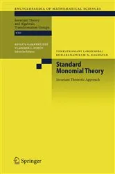 Book cover of Standard Monomial Theory by V. Lakshmibai