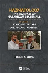Book cover of Standard of Care and Hazmat Planning by Robert A. Burke