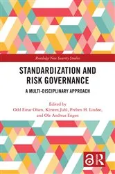Book cover of Standardization and Risk Governance by Odd Einar Olsen