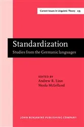 Book cover of Standardization by Andrew R. Linn
