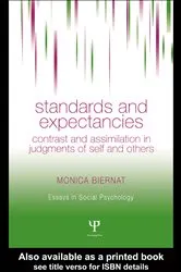 Book cover of Standards and Expectancies by Monica Biernat