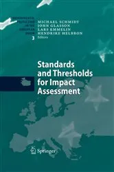Book cover of Standards and Thresholds for Impact Assessment by Michael Schmidt