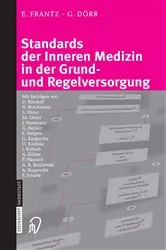 Book cover of Standards der Inneren Medizin in der Grund- und Regelversorgung by E. Frantz