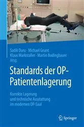 Book cover of Standards der OP-Patientenlagerung by Sadik Duru